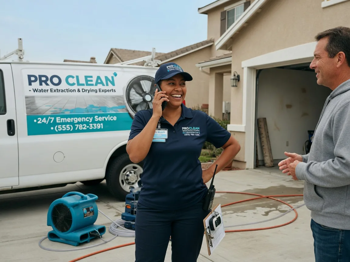 Water Extraction & Drying Robstown, TX FAQs